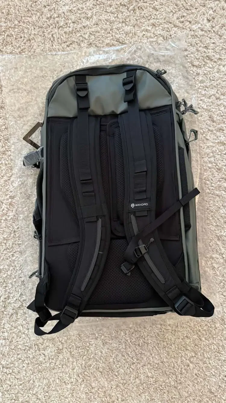 WANDRD Transit 45L Travel Backpack PLUS Camera Cube